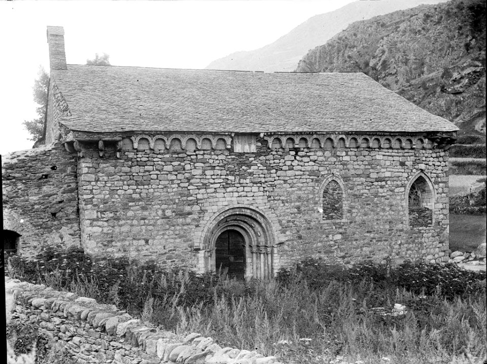 Antiga església de Sant Joan d'Isil