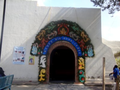 Antiguo templo los reyes