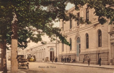 Antiguo edificio Banco de Talca