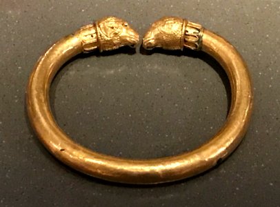 Antikensammlung Berlin - Cyprus - Bracelet with Ram Heads - 1960.7