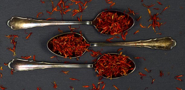 Food spoon red photo