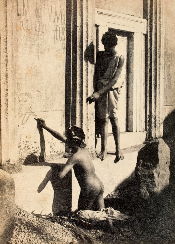 Antikische Szene, Pompeji
