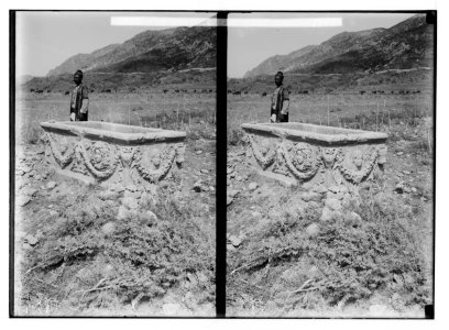 Antioch (Antakiyeh) and environs. Sarcophagus near Antioch LOC matpc.02191