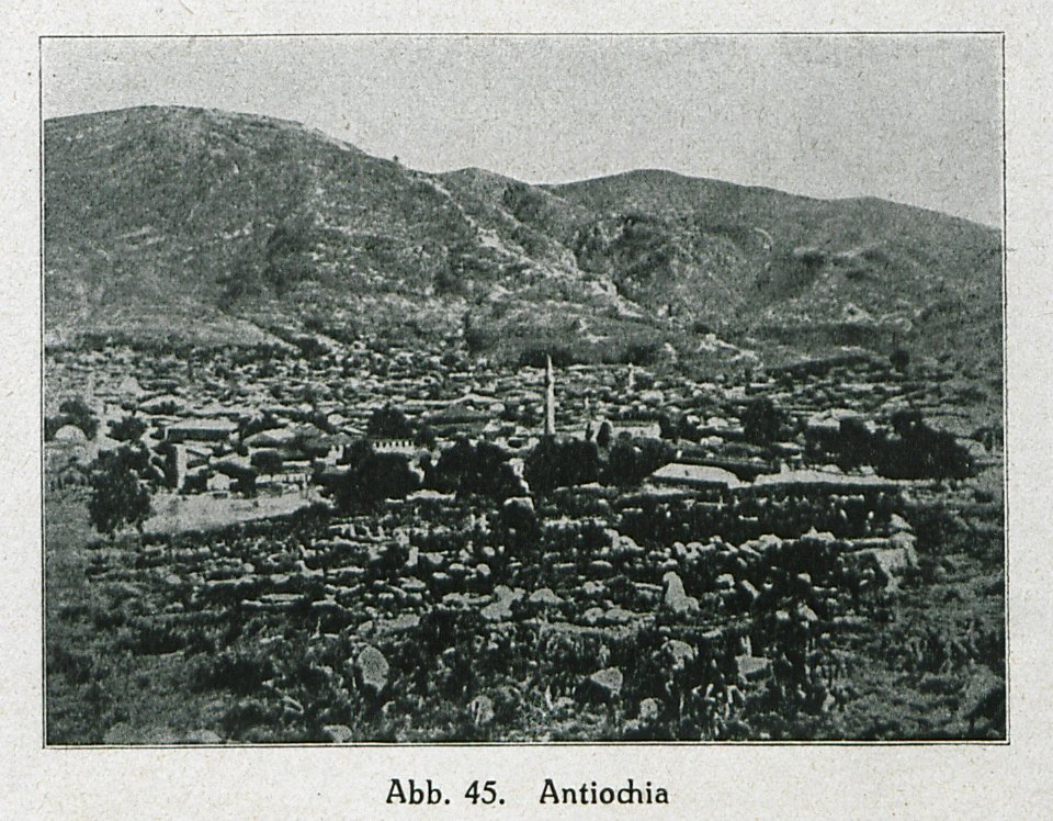 Antiochia - Banse Ewald - 1919