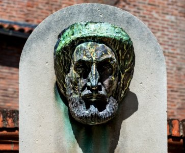 Antoine Bourdelle - Masque 1925 - Montauban