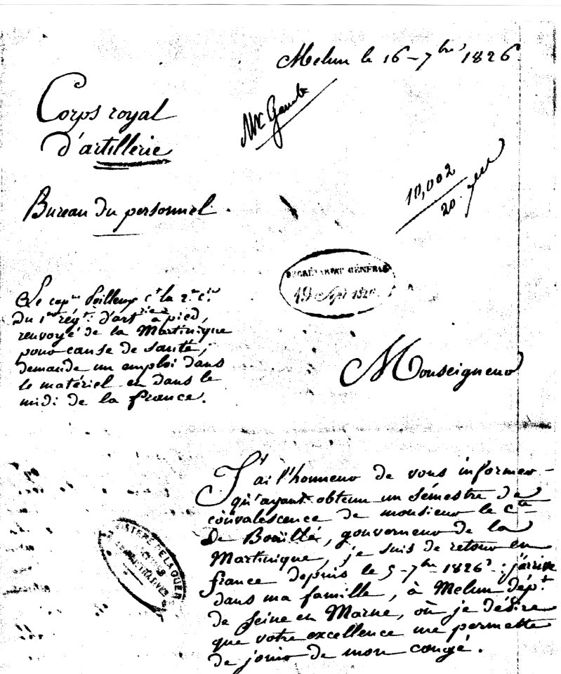 Antoine Poilleux-demande de mutation