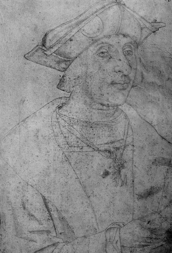 Antoine de Lalaing, by anonymous