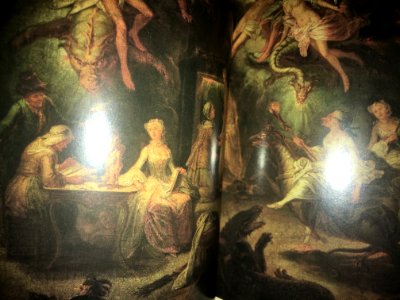 Antoine-François Saint-Aubert – Las brujas