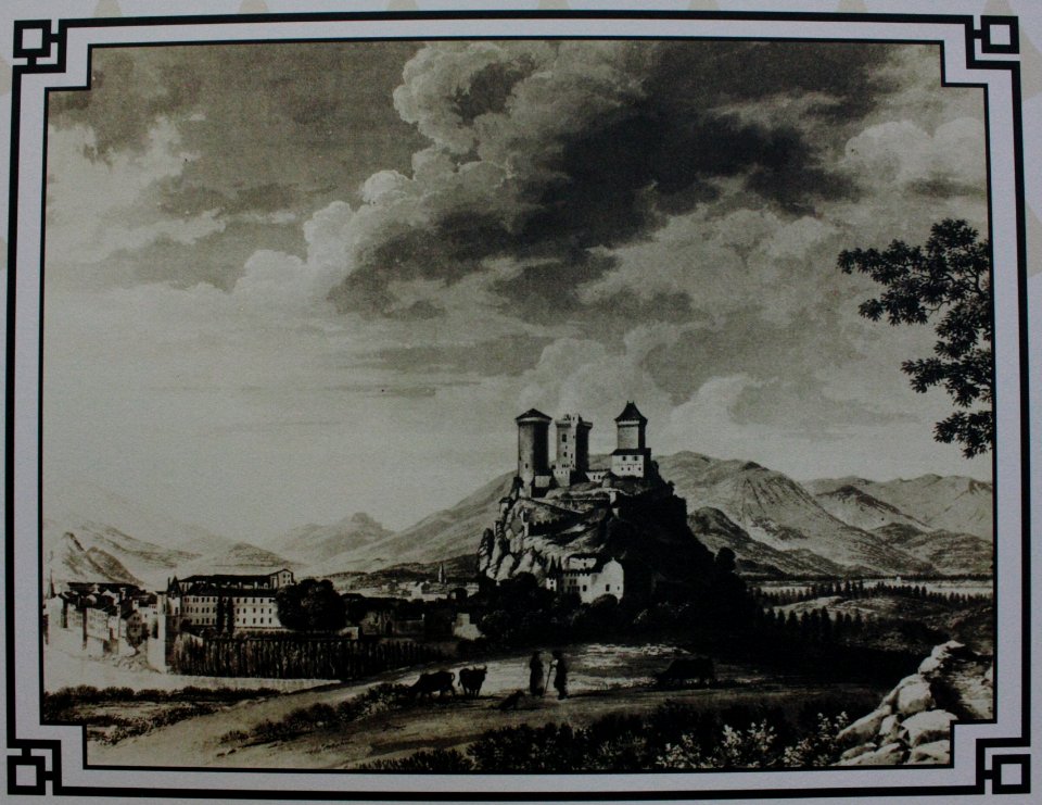 Antoine Ignace Melling - Château de Foix