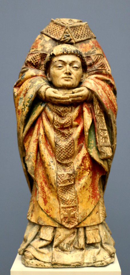 Antoine le moiturier (cerchia), san dionigi, 1460-70 ca