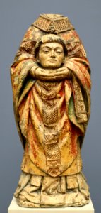 Antoine le moiturier (cerchia), san dionigi, 1460-70 ca