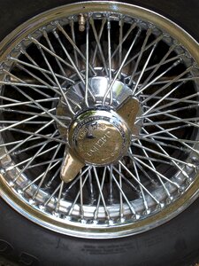 Wheel car metal photo