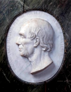 Antoine Étex - Portrait de Bernard Lange - Musée des Augustins - RA 895 B