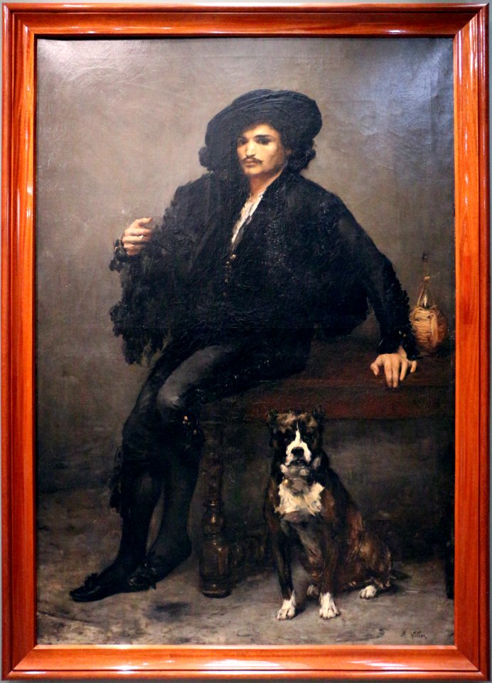 Antoine vollon, spagnolo, senza data