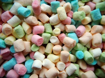 Nibble sugar background