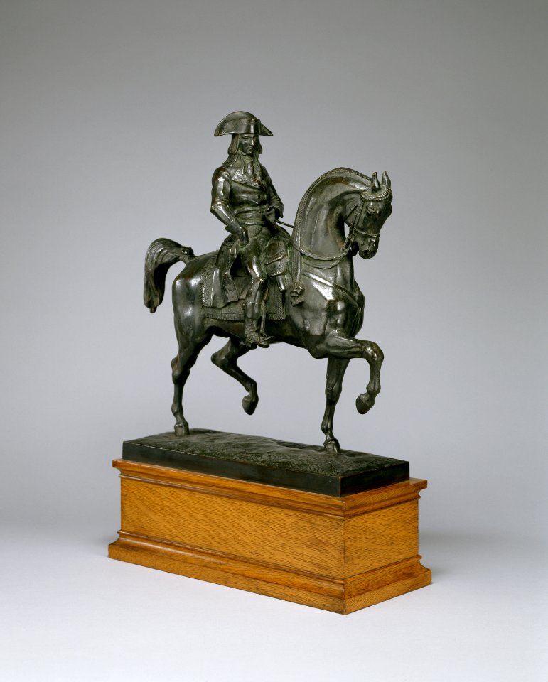 Antoine-Louis Barye - General Bonaparte - Walters 27161 - Three Quarter
