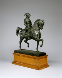 Antoine-Louis Barye - General Bonaparte - Walters 27161 - Three Quarter