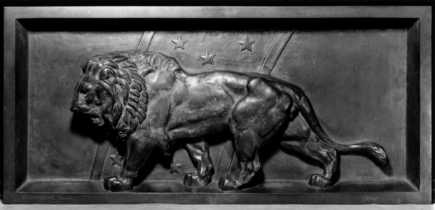 Antoine-Louis Barye - Lion - Walters 27166