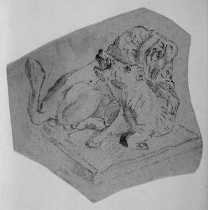 Antoine-Louis Barye - Lion Attacking a Boar - Walters 372228