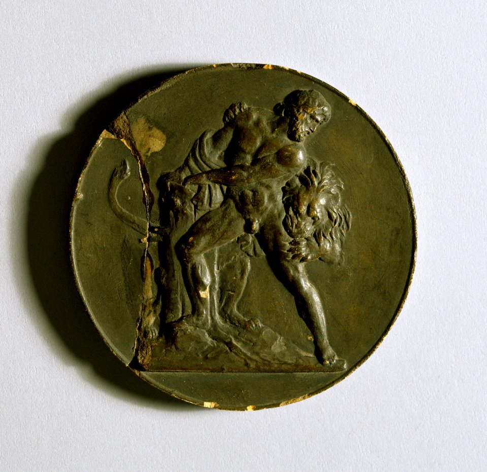 Antoine-Louis Barye - Milo of Croton - Walters 27191