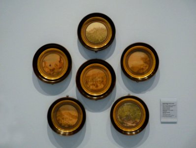Antoine-Patrice Guyot-Six médaillons