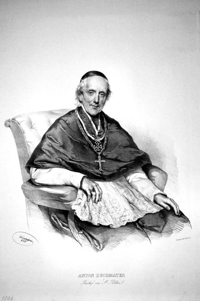 Anton Buchmayer Litho