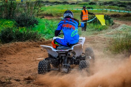 Hurry action quad