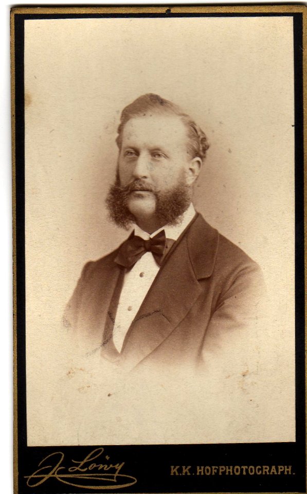 Anton August Graf von Attems-Gilleis, 1834-1891
