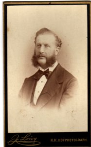 Anton August Graf von Attems-Gilleis, 1834-1891 photo