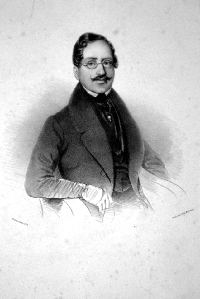 Anton Bruno von Csaky Litho