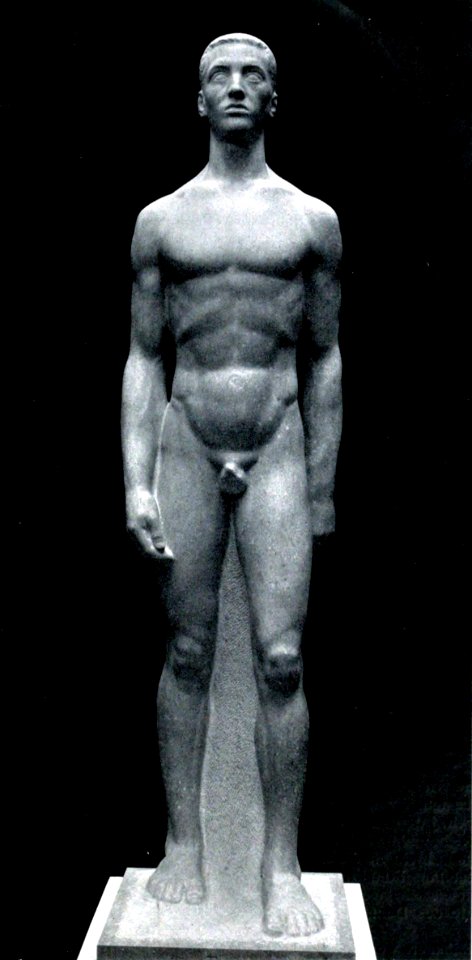 Anton Hanak - Der Jüngling