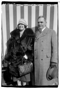 Anton Flettner & wife LCCN2014719312