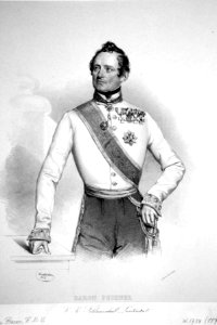 Anton Puchner 1842 Litho
