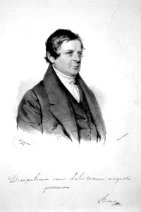 Anton Rosas 1843 Litho