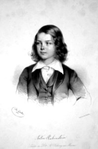 Anton Rubinstein1842 Litho