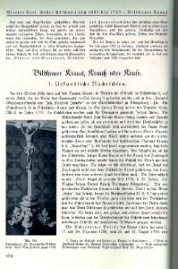 Anton ULBRICH, Geschichte der Bildhauerkunst in Ostpreußen, Gräfe und Unzer, Königsberg 1926, S. 454 Bildhauer Kraus, Krauß oder Kruse