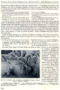 Anton ULBRICH, Geschichte der Bildhauerkunst in Ostpreußen, Gräfe und Unzer, Königsberg 1926, S. 428 Die Bildhauer Johann Georg und Matthias Pörtzel
