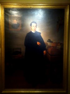 Antoni Masferrer- Retrat de Julio González de Soto- 1860- Institut Ramon Muntaner de Figueres