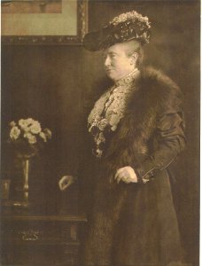 Antonie Milberg 1905 photo