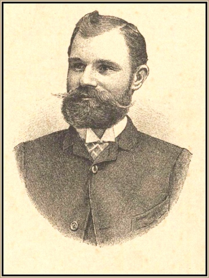 Antonin Haluška, a Holub-féle 1883–1987-es dél-afrikai expedíció morva származású kísérője Rajhradból, 1890