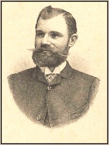 Antonin Haluška, a Holub-féle 1883–1987-es dél-afrikai expedíció morva származású kísérője Rajhradból, 1890