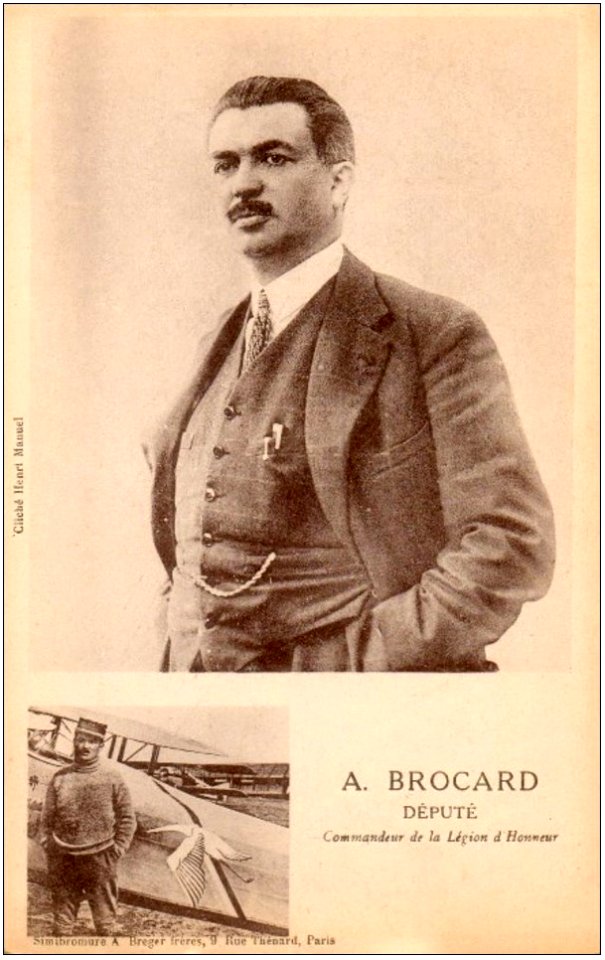 Antonin Brocard - photo Henri Manuel