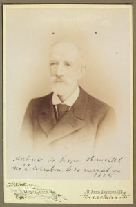 Antonio de Serpa Pimentel, ante 1900 - Accademia delle Scienze di Torino 0108