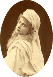 Antonina Hoffmann w roli tytułowej w sztuce Beatrix Cenci Juliusza Słowackiego