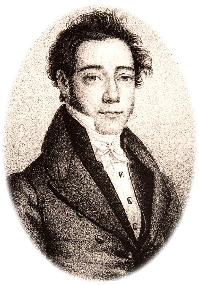 Antonio González González en 1834
