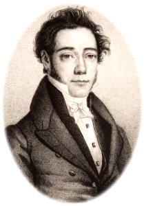 Antonio González González en 1834
