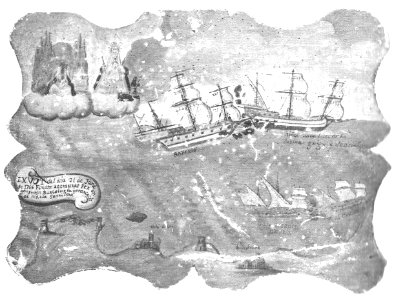Antonio barcelo exvoto january 22 1766