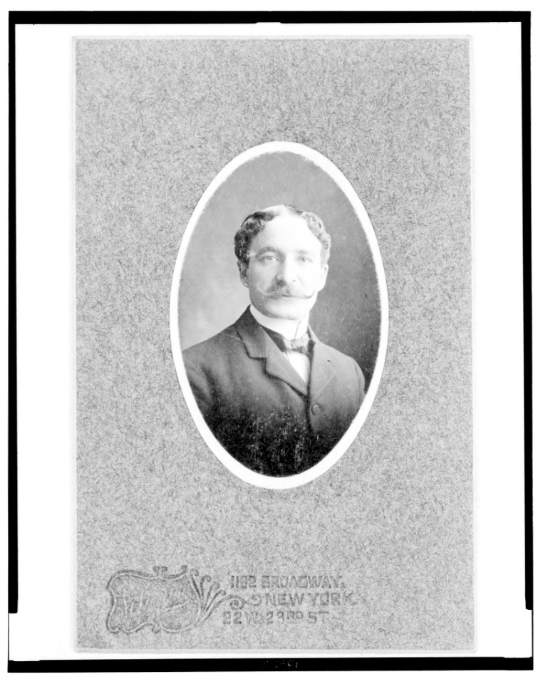 Antonio Fanoni, head-and-shoulders portrait, facing front) - Scherer LCCN2004680052