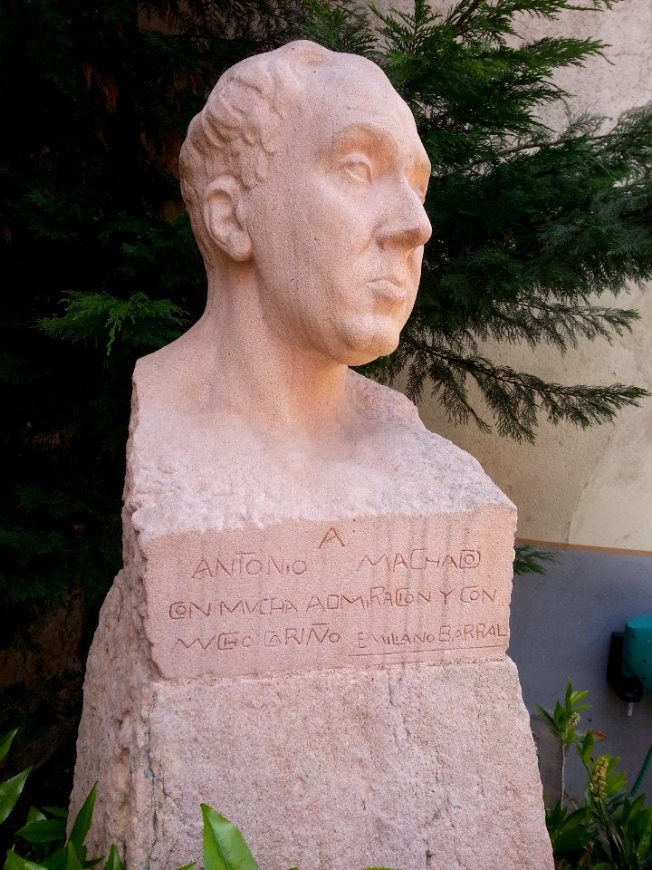 Antonio Machado por Barral 1920.