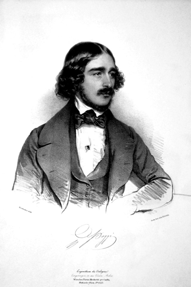 Antonio Poggi Litho